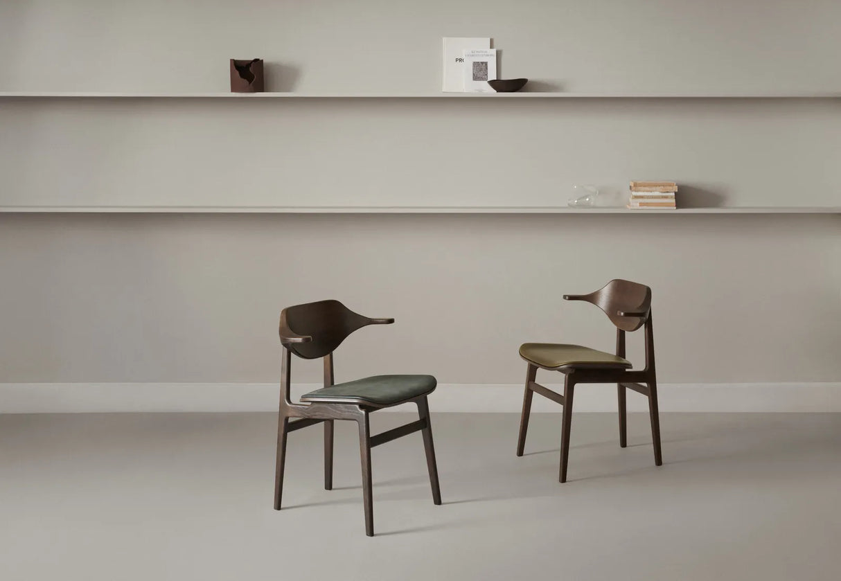 Bufala Stuhl aus FSC-zertifizierter massiver Eiche, ungepolstert