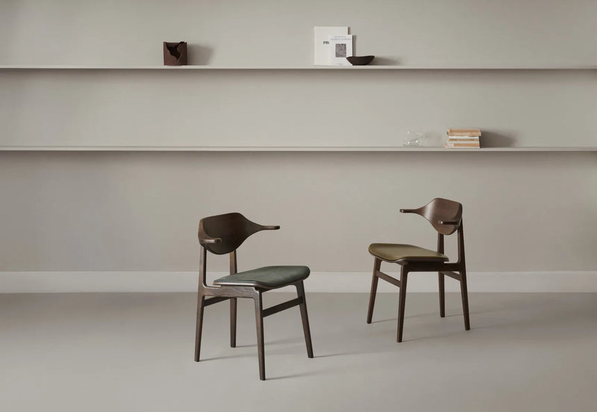 Bufala Stuhl aus FSC-zertifizierter massiver Eiche, ungepolstert - ZEN ZONE Furniture