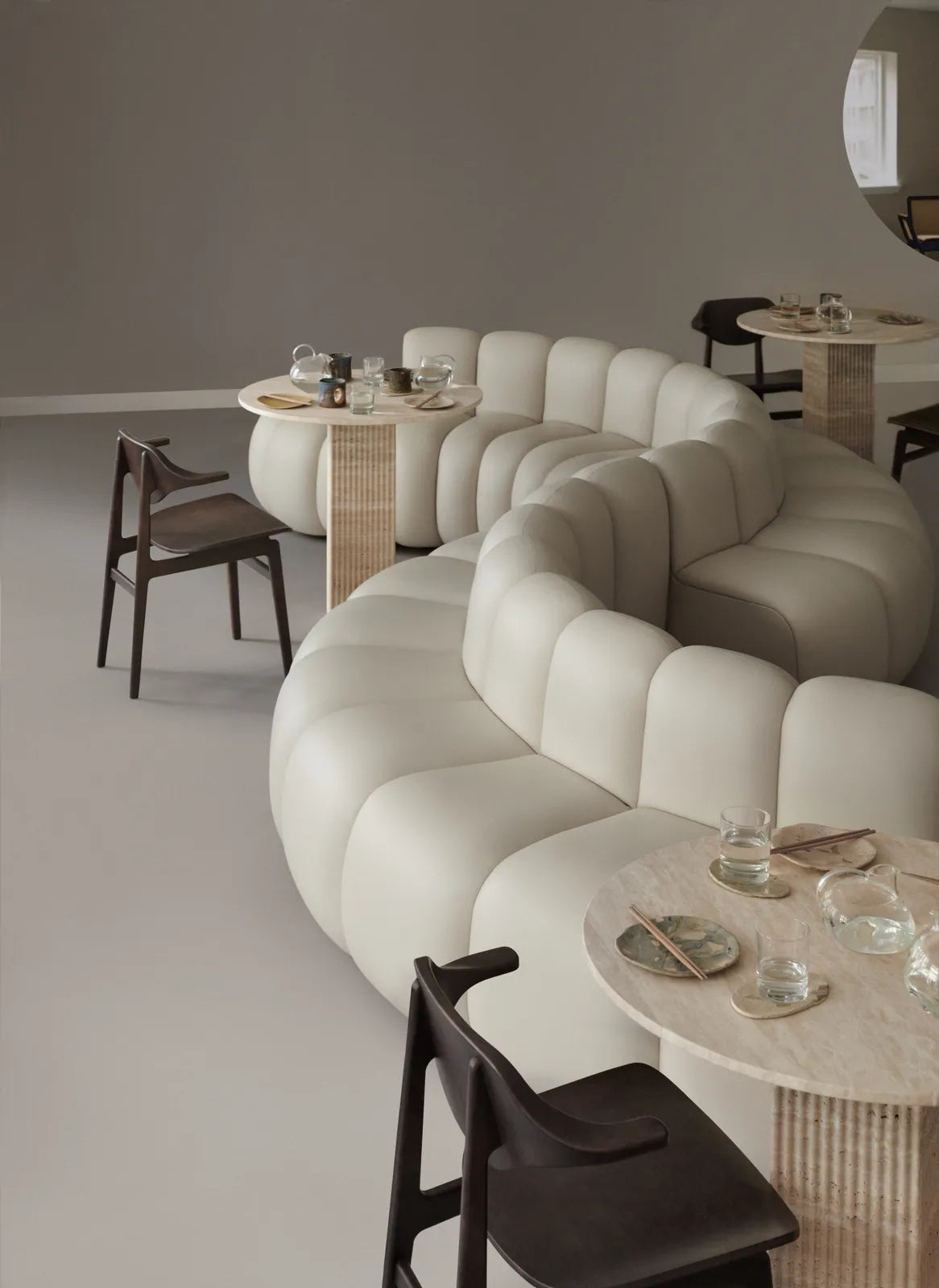 Bufala Stuhl aus FSC-zertifizierter massiver Eiche, ungepolstert