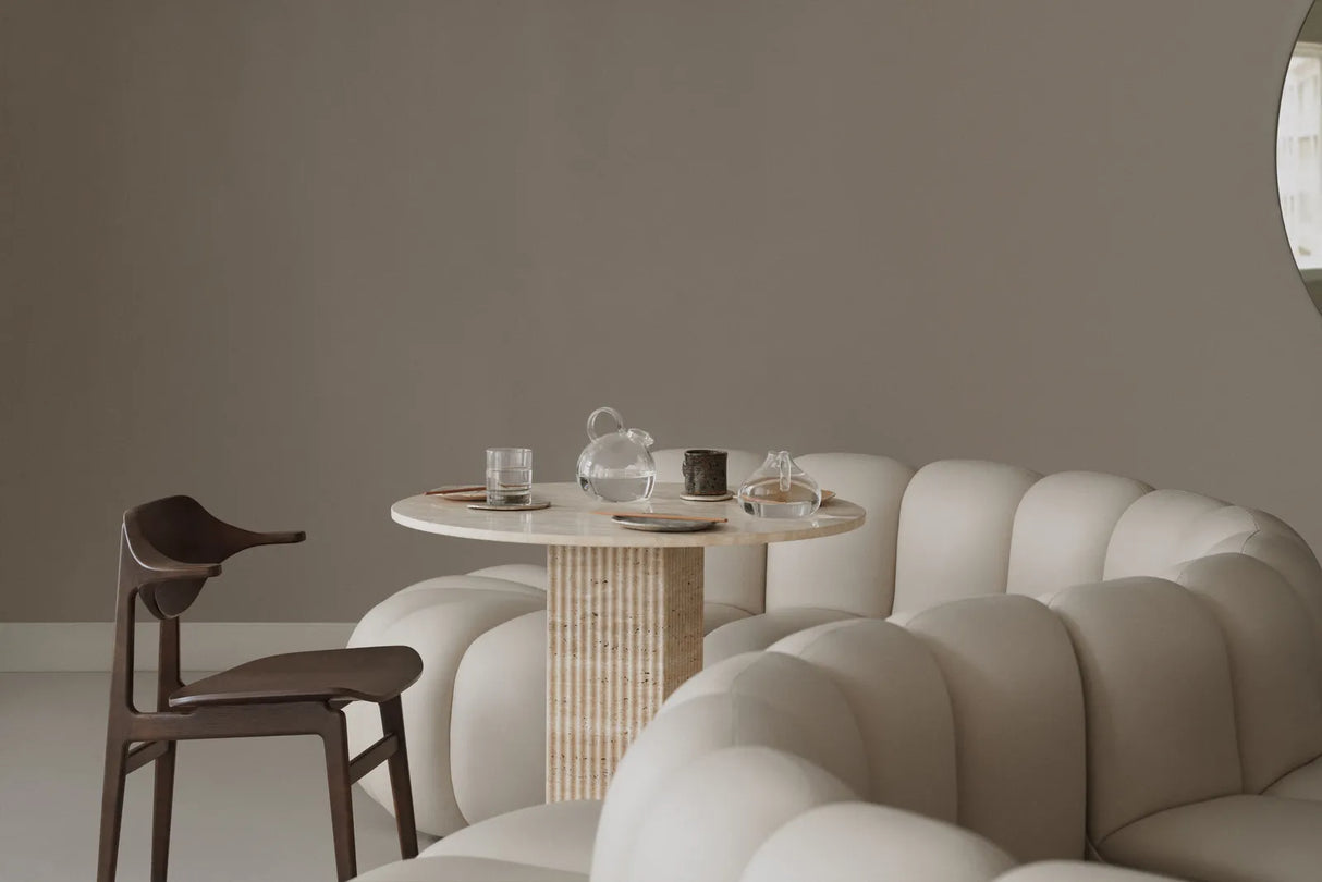 Bufala Stuhl aus FSC-zertifizierter massiver Eiche, ungepolstert