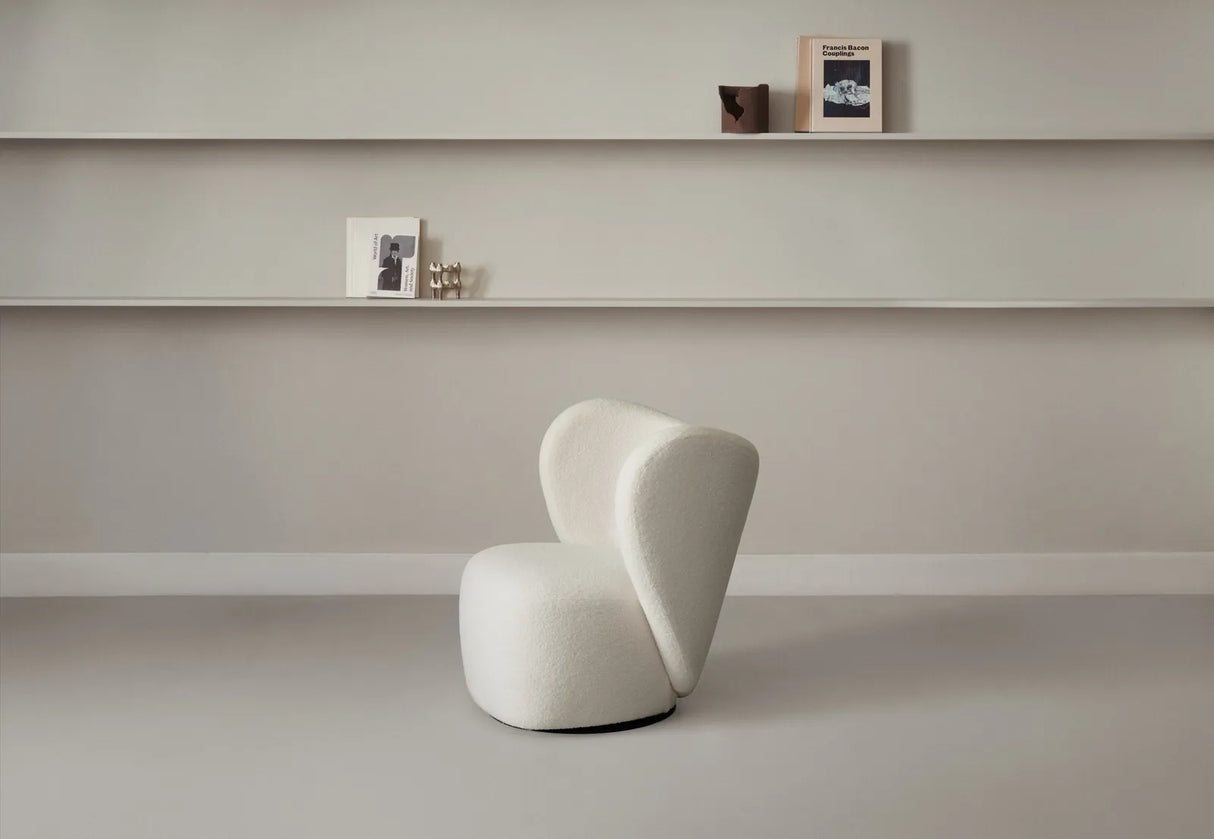 Little Big armchair, swivel, 77x75 cm