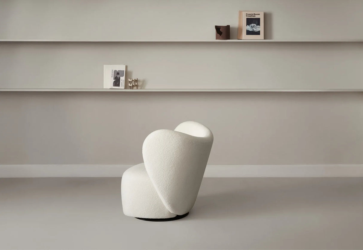 Little Big armchair, swivel, 77x75 cm