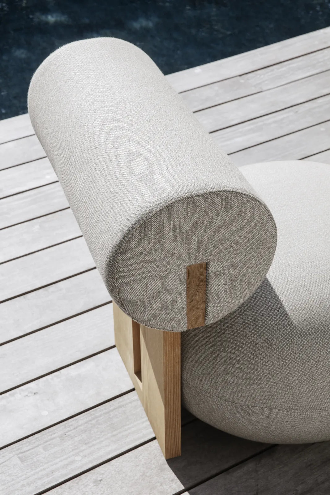 Outdoor Sessel Hippo, 71×83×73 cm - ZEN ZONE Furniture