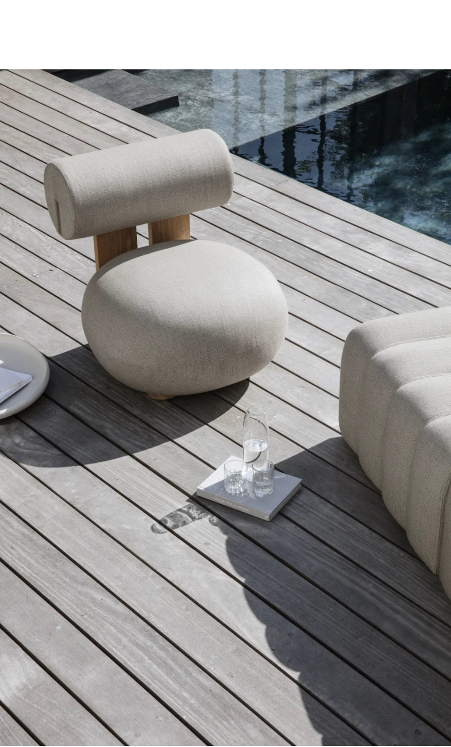 Outdoor Sessel Hippo, 71×83×73 cm - ZEN ZONE Furniture