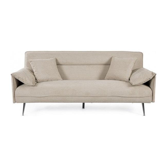 Bettsofa 3-Sitzer mit Kissen Ottawa Beige - ZEN ZONE