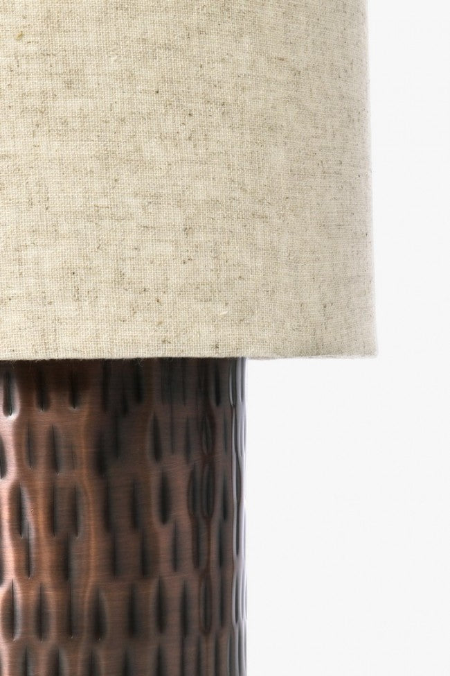 Tischlampe Bihar Braun Höhe 41cm - ZEN ZONE Furniture