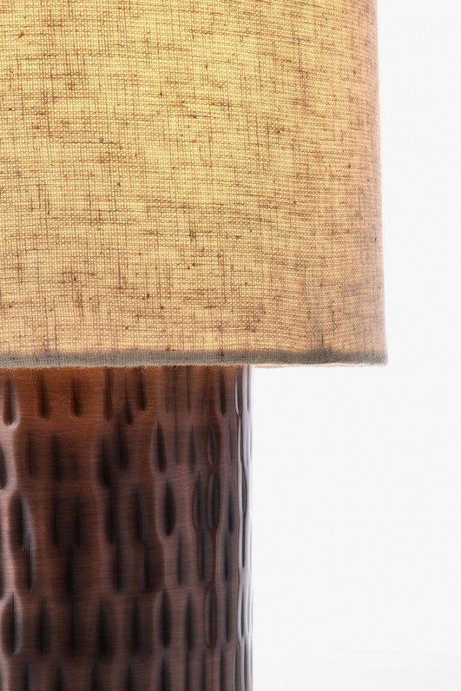 Tischlampe Bihar Braun Höhe 41cm - ZEN ZONE Furniture