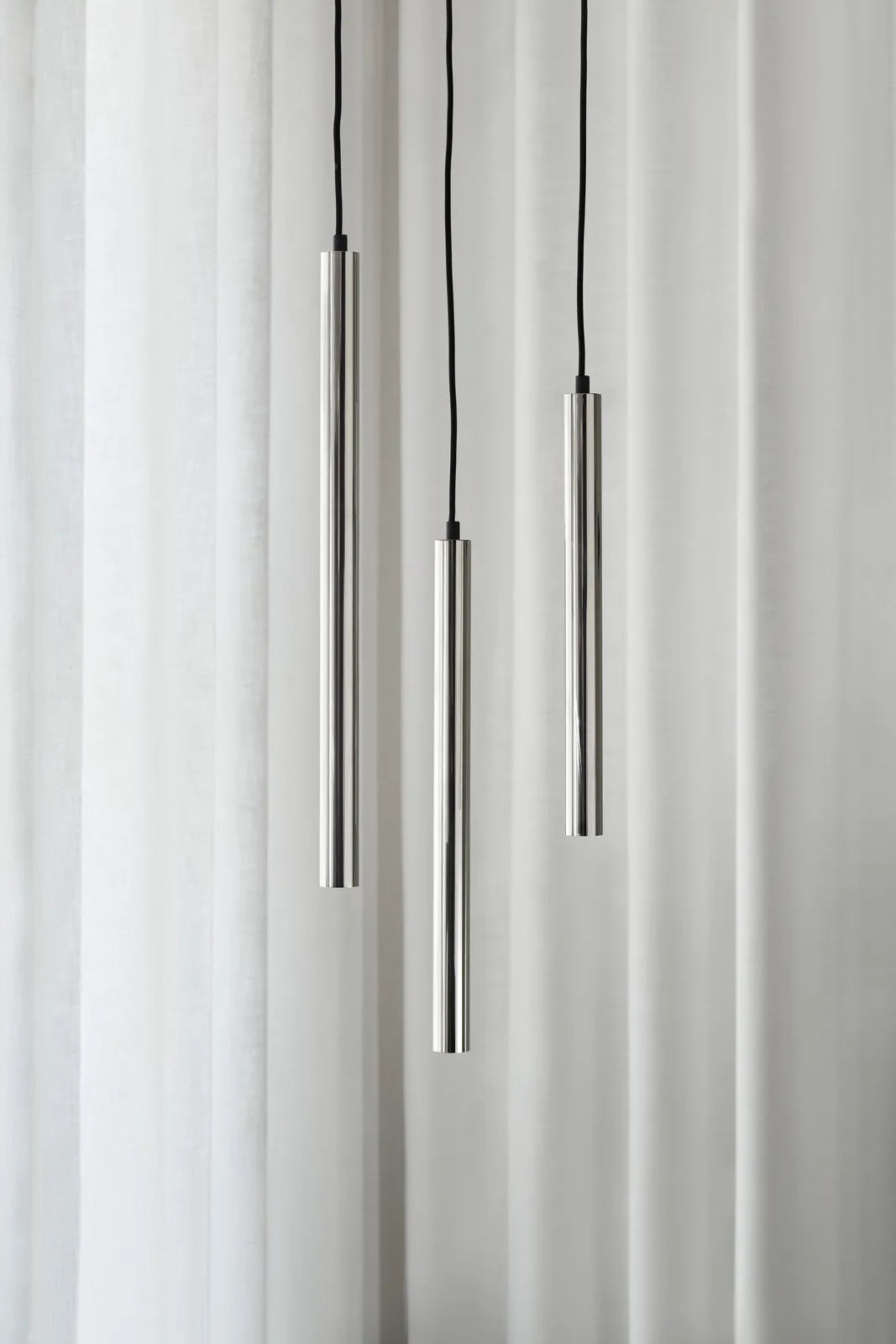 Deckenlampe Pipe aus Eisen, Large, 3,5×3,5×56 cm - ZEN ZONE Furniture