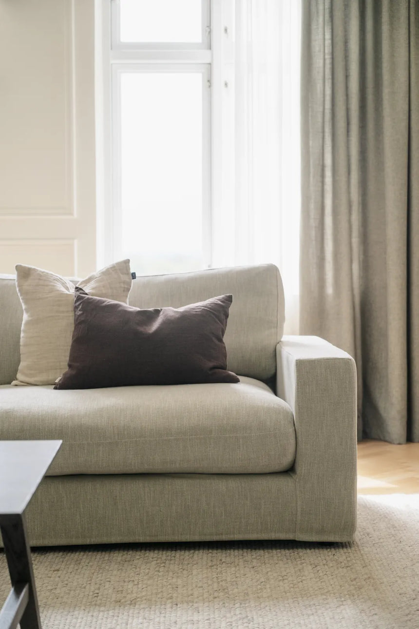 LANGDON 4-Sitzer-Sofa Sand 114x271x80cm - ZEN ZONE Furniture