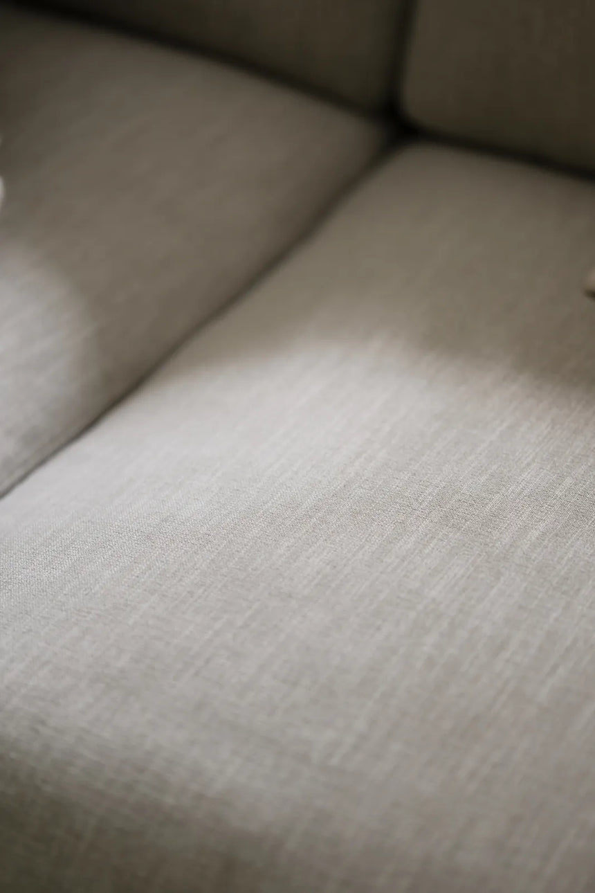 LANGDON 4-Sitzer-Sofa Sand 114x271x80cm - ZEN ZONE Furniture