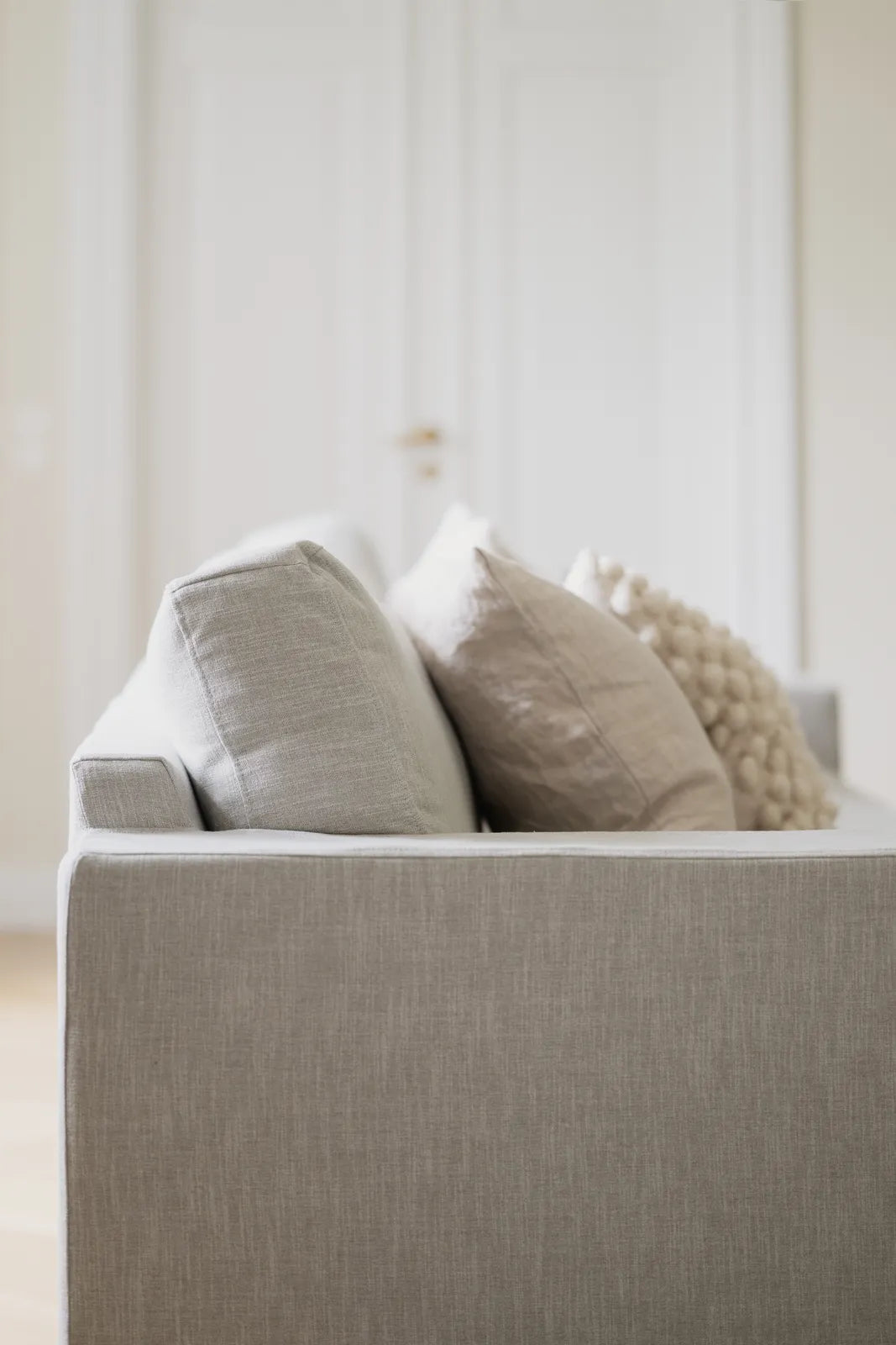 LANGDON 4-Sitzer-Sofa Sand 114x271x80cm - ZEN ZONE Furniture