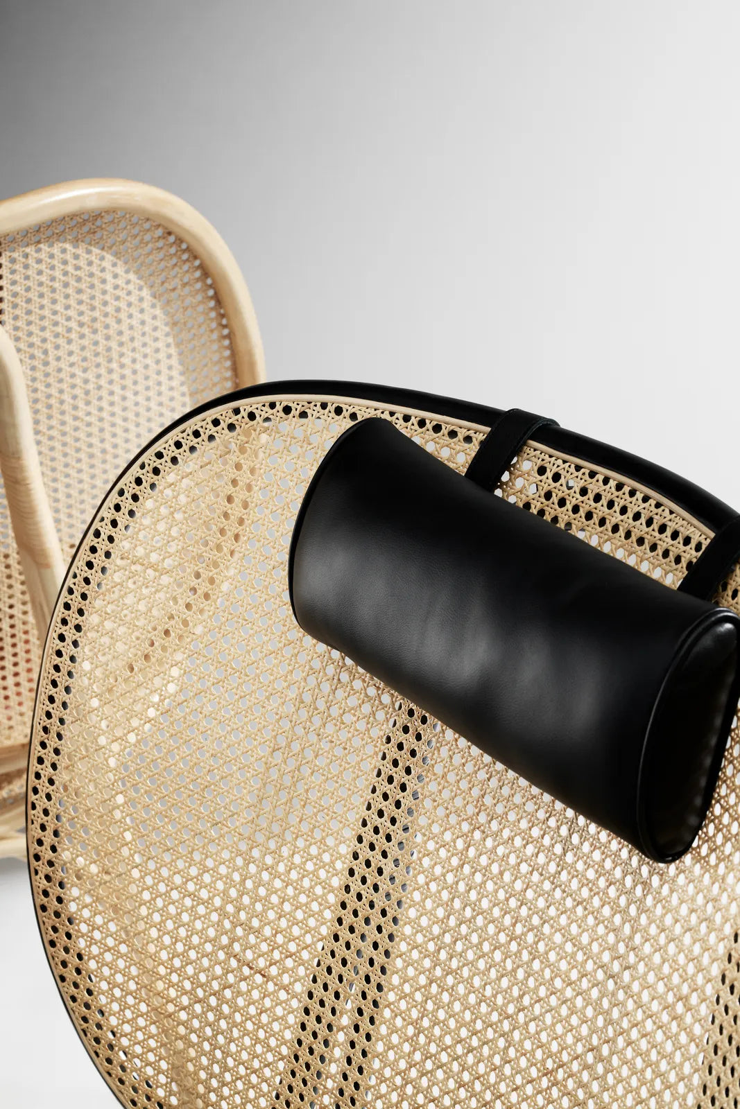 Nomad armchair made of bamboo and rattan, 90x77×100 cm