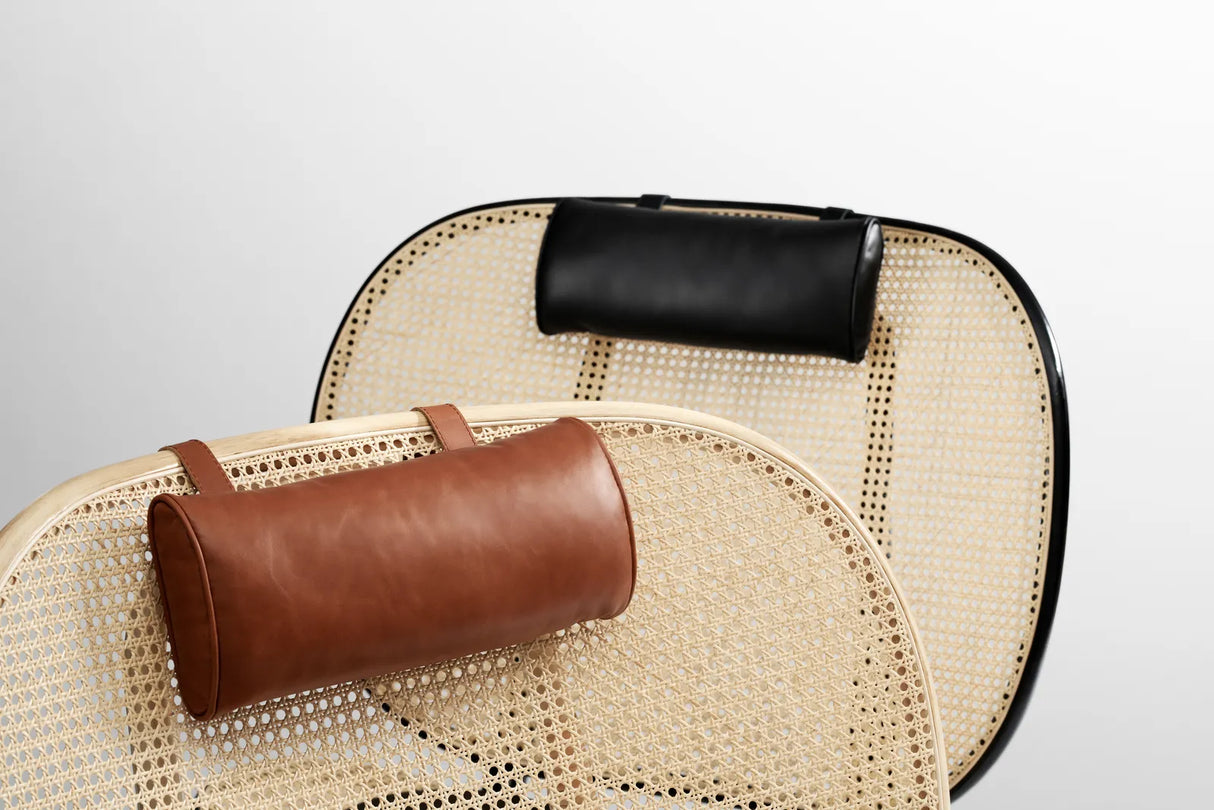 Nomad armchair made of bamboo and rattan, 90x77×100 cm