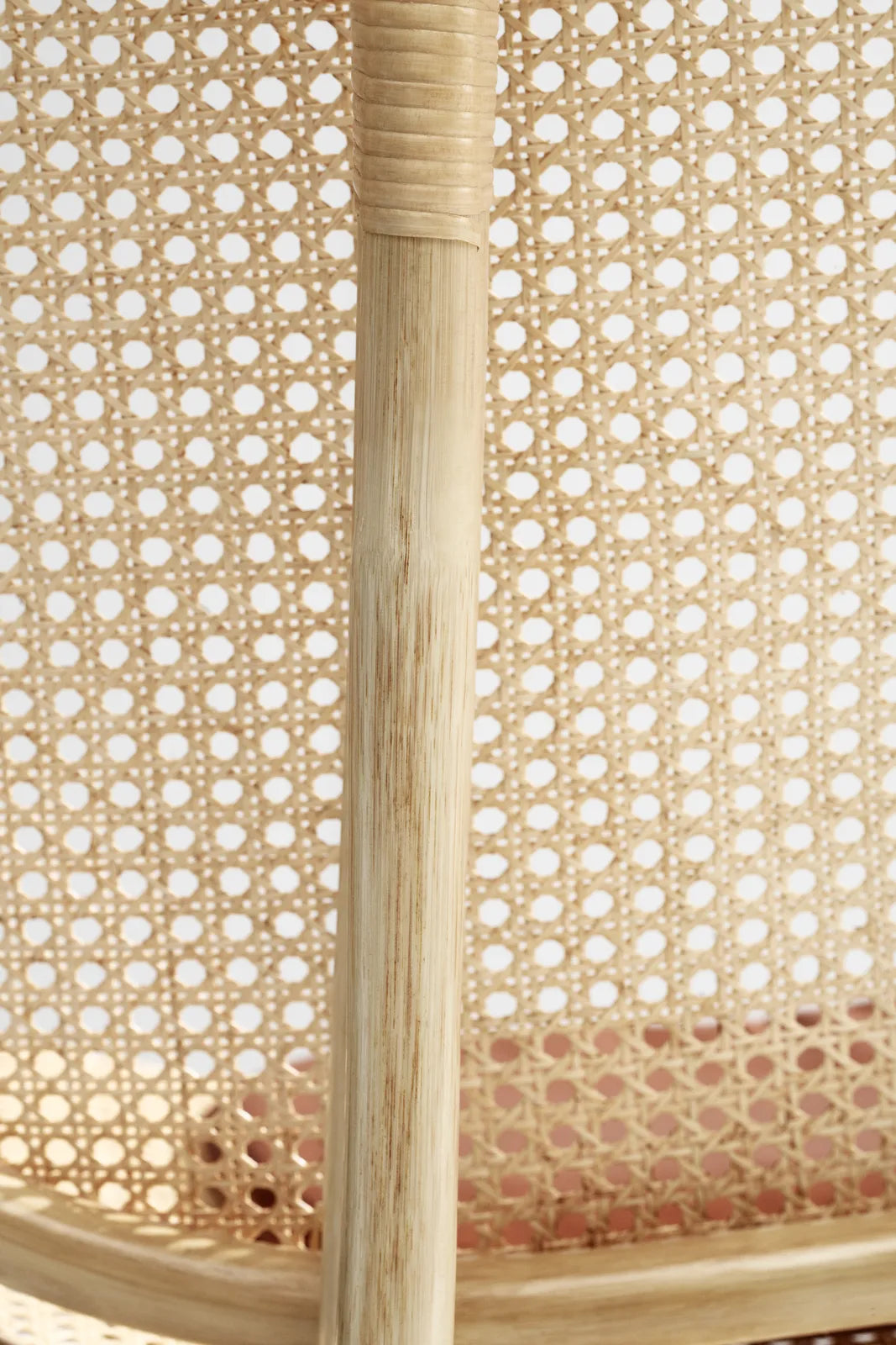 Nomad armchair made of bamboo and rattan, 90x77×100 cm