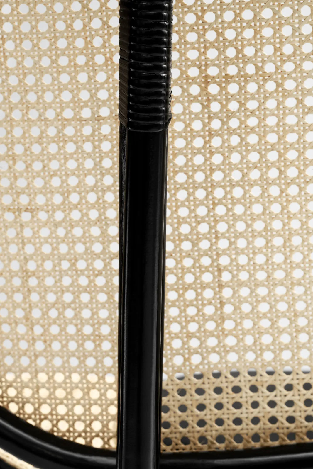 Nomad armchair made of bamboo and rattan, 90x77×100 cm