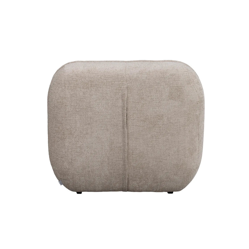 Armchair FARSON, Greg #3 light beige, 83x96x71 cm