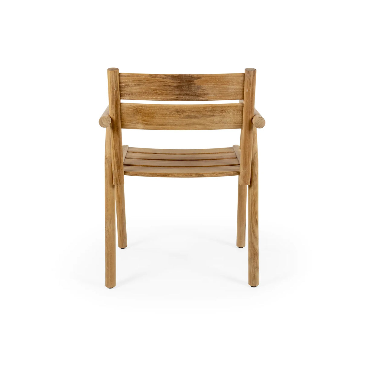 Atrani Gartenstuhl aus Teakholz mit Armlehnen - ZEN ZONE Furniture