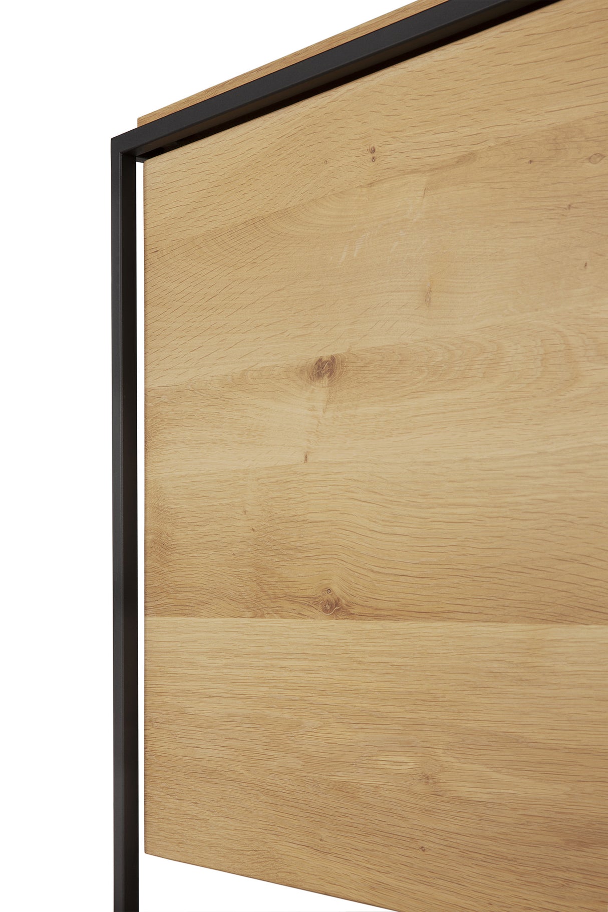 Monolit Sideboard - Eiche - 2 Türen - 110 x 45 x 78 cm - ZEN ZONE Furniture