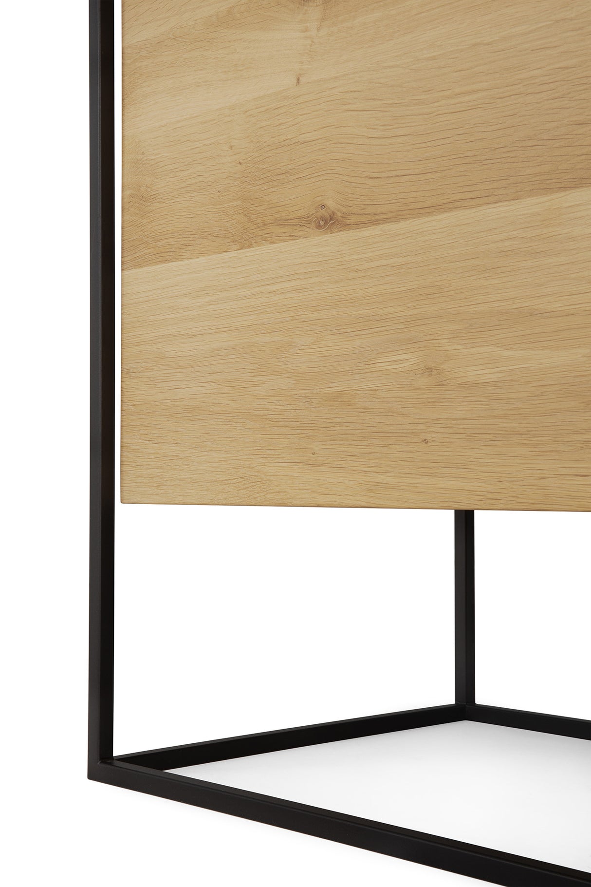 Monolit Sideboard - Eiche - 2 Türen - 110 x 45 x 78 cm - ZEN ZONE Furniture