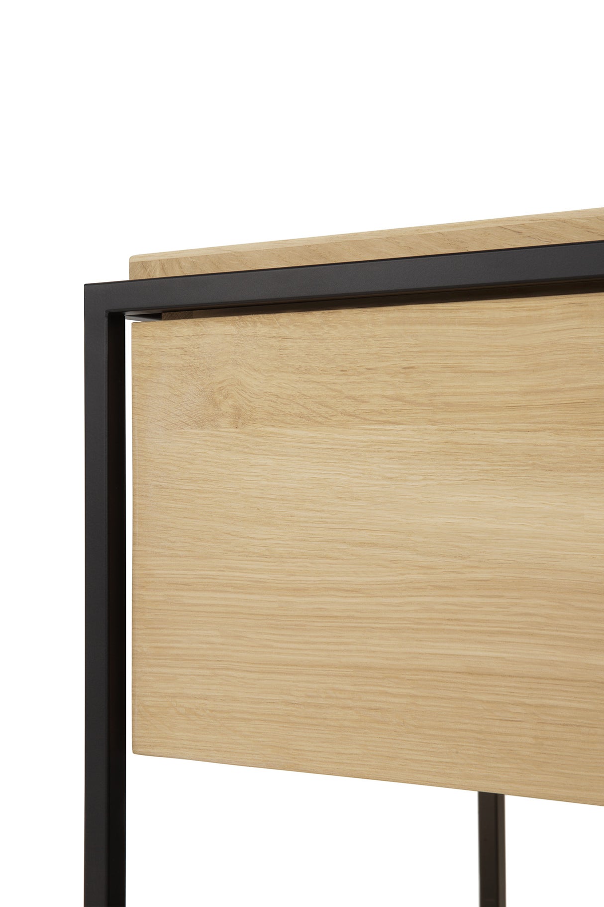 Monolit TV-Schrank - Eiche - 1 Klapptür - 1 Schublade - 140 x 45 x 42 cm - ZEN ZONE Furniture