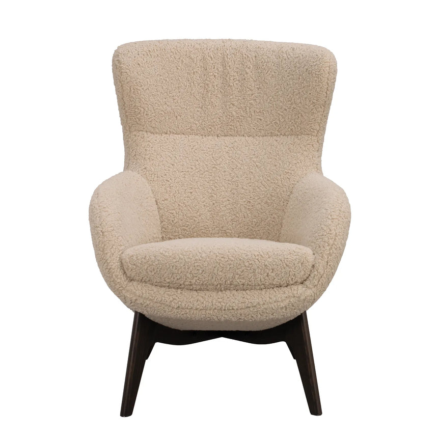 DUNBRODY Sofa armchair, black legs, 76x87x103 cm