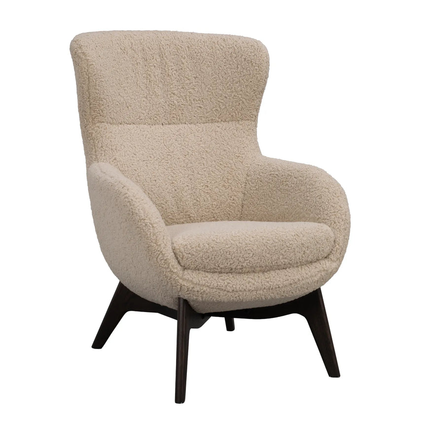 DUNBRODY Sofa armchair, black legs, 76x87x103 cm