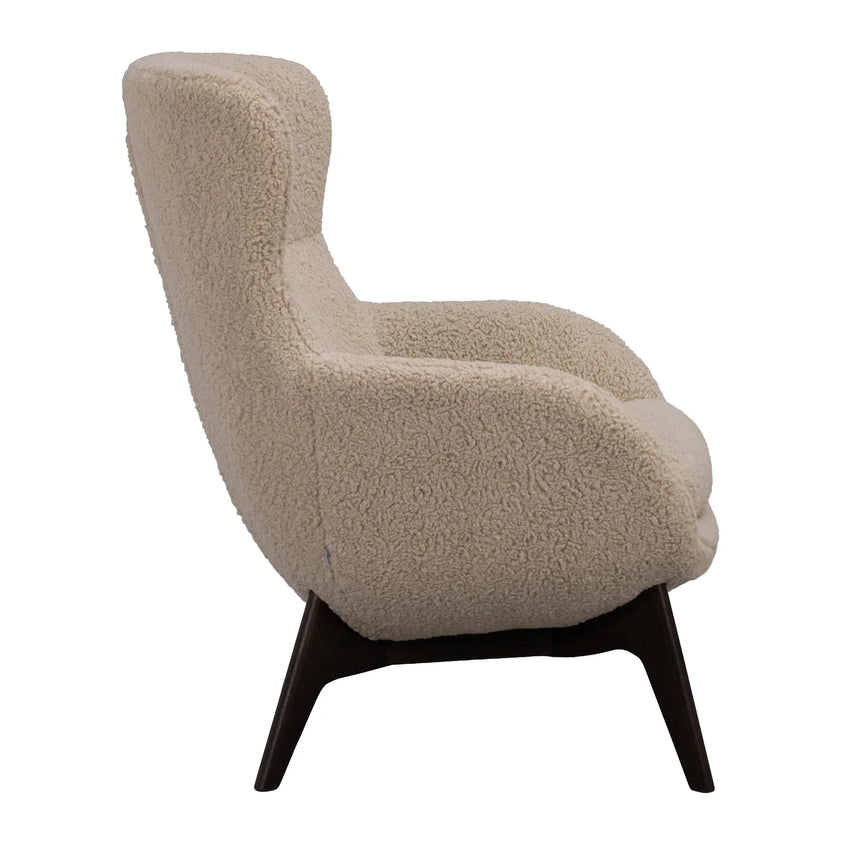 DUNBRODY Sofa armchair, black legs, 76x87x103 cm