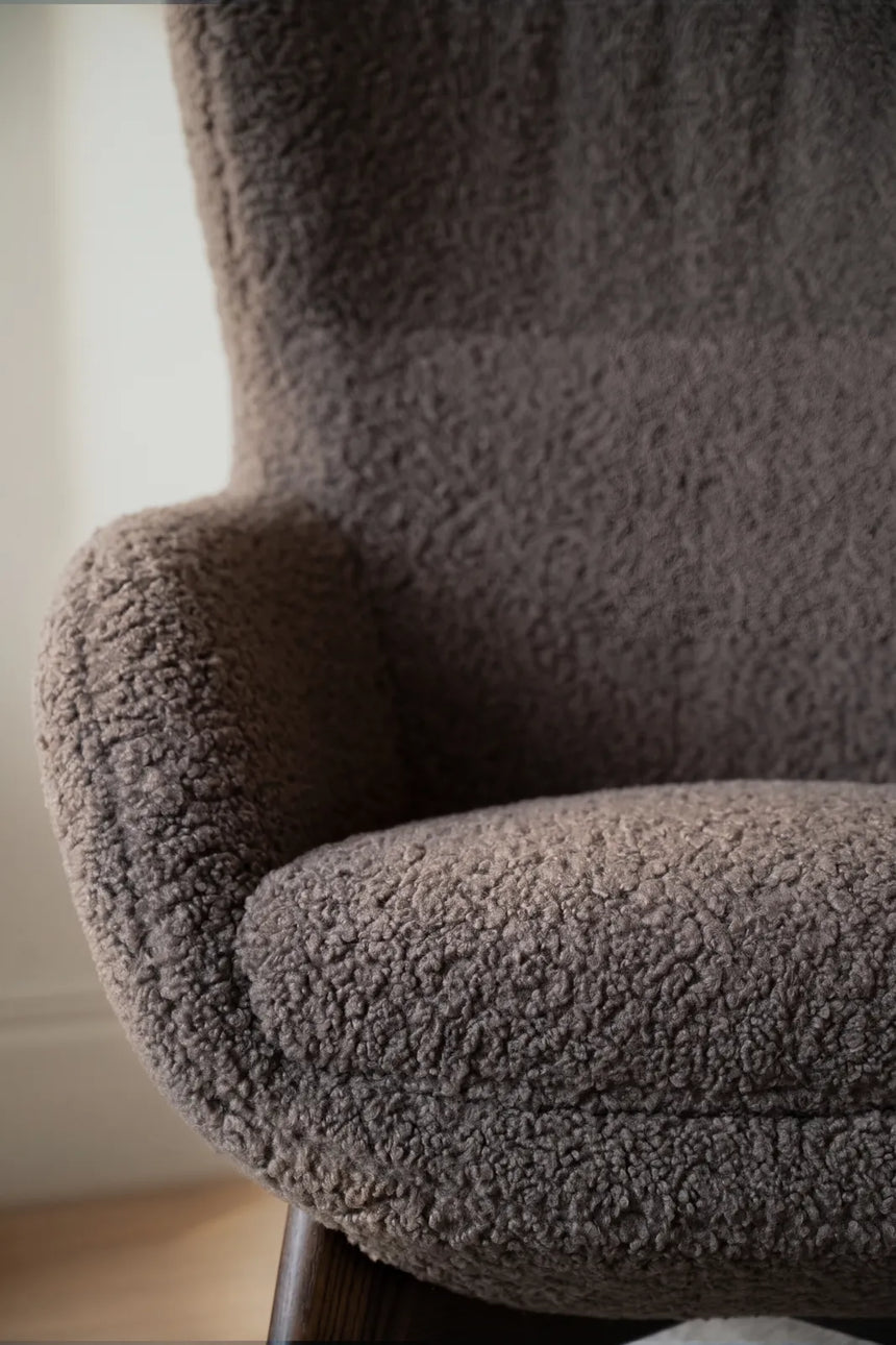 DUNBRODY Sofa armchair, black legs, 76x87x103 cm