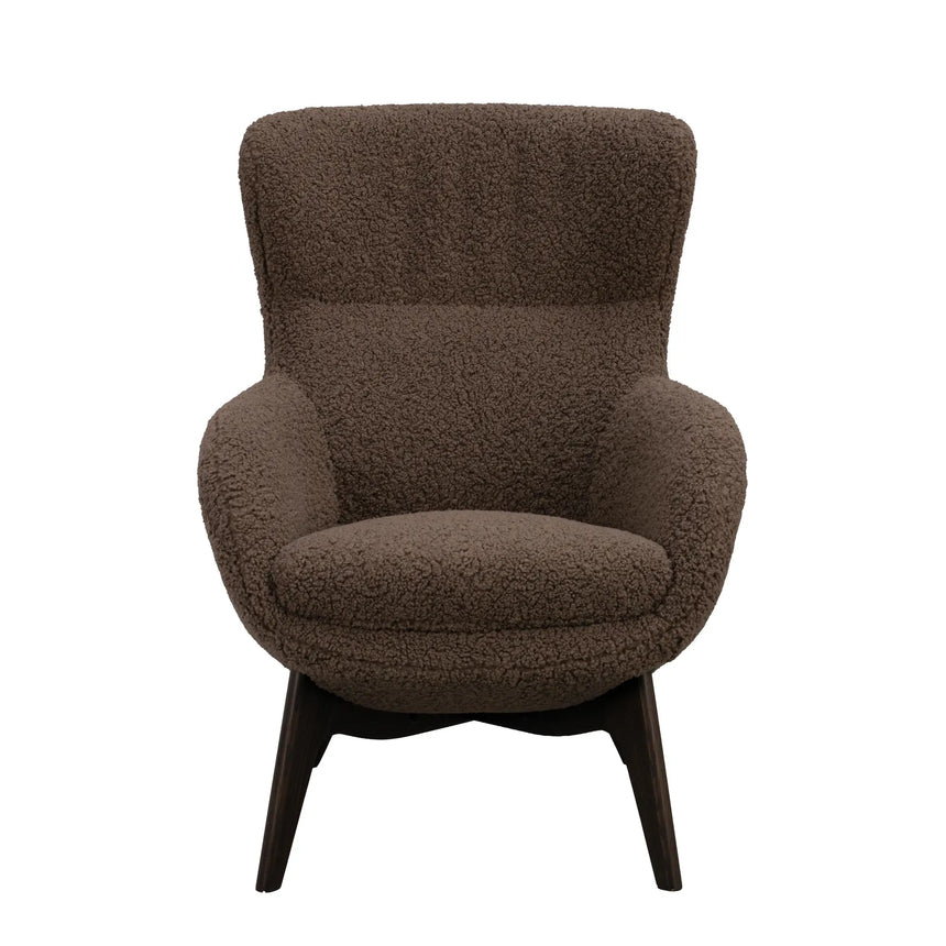 DUNBRODY Sofa armchair, black legs, 76x87x103 cm
