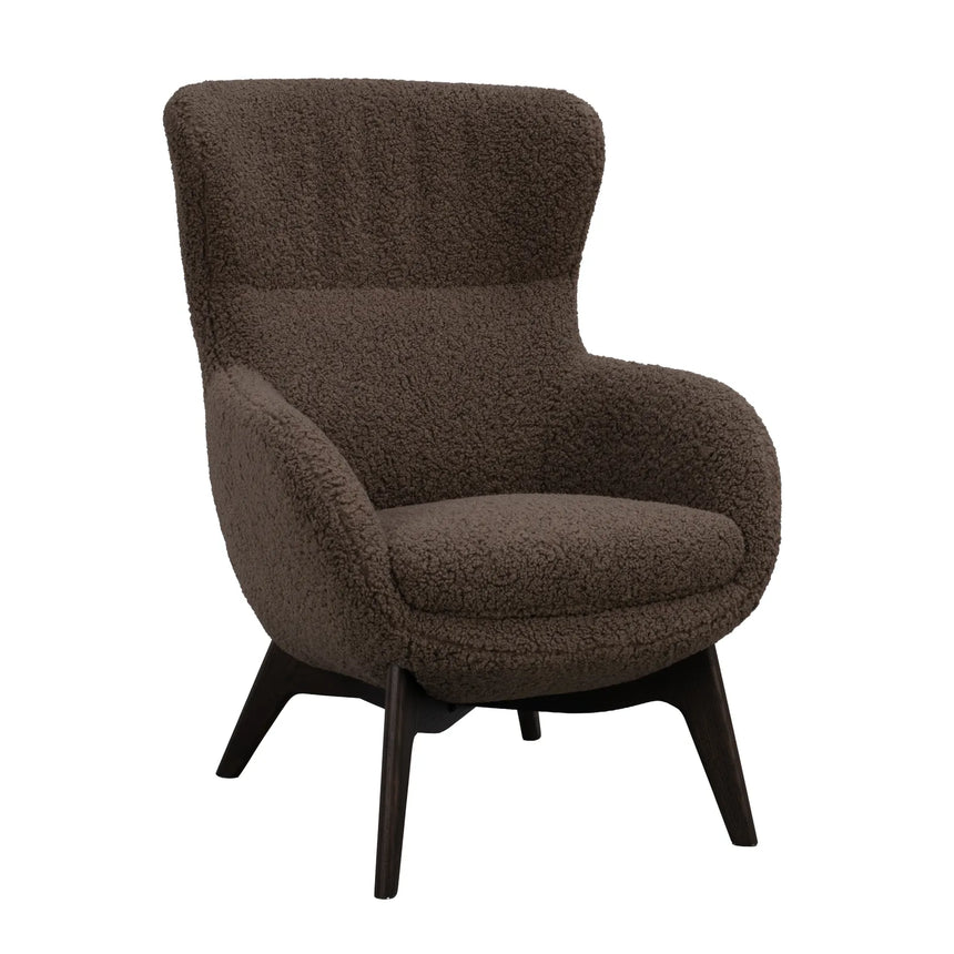 DUNBRODY Sofa armchair, black legs, 76x87x103 cm
