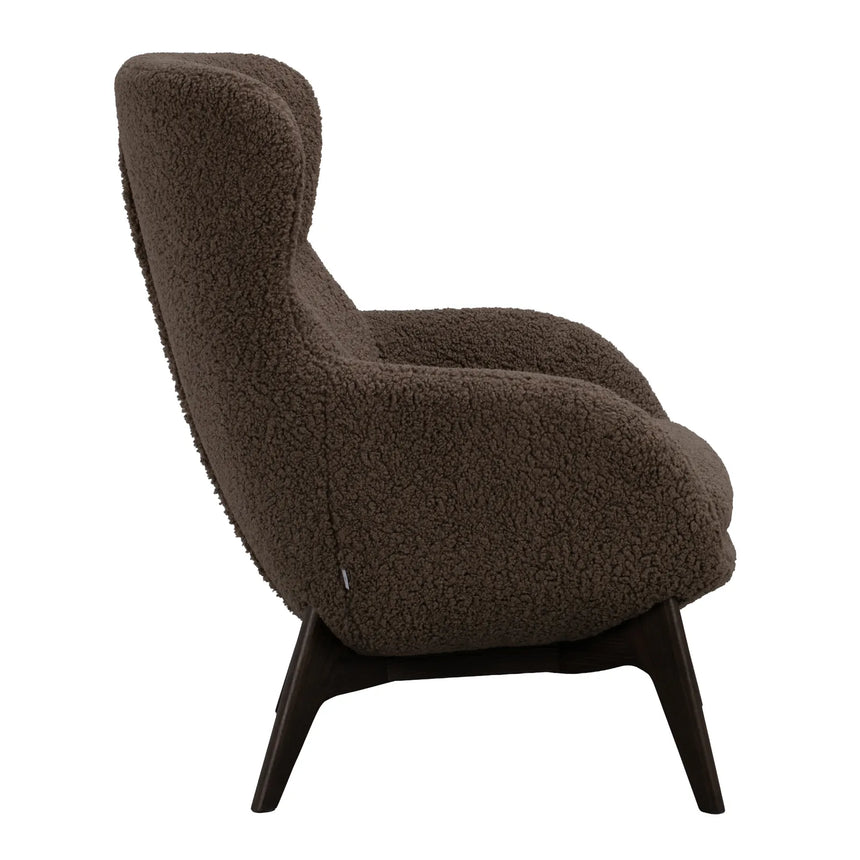 DUNBRODY Sofa armchair, black legs, 76x87x103 cm