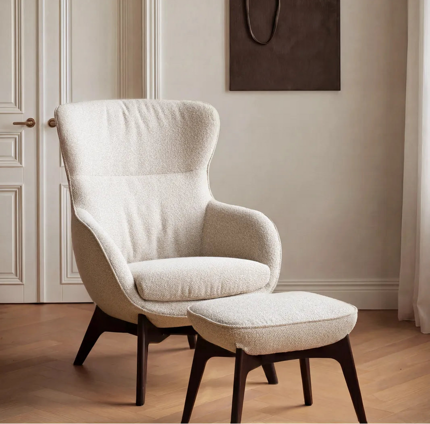 DUNBRODY Sofa armchair, black legs, 76x87x103 cm