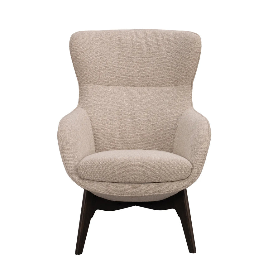 DUNBRODY Sofa armchair, black legs, 76x87x103 cm