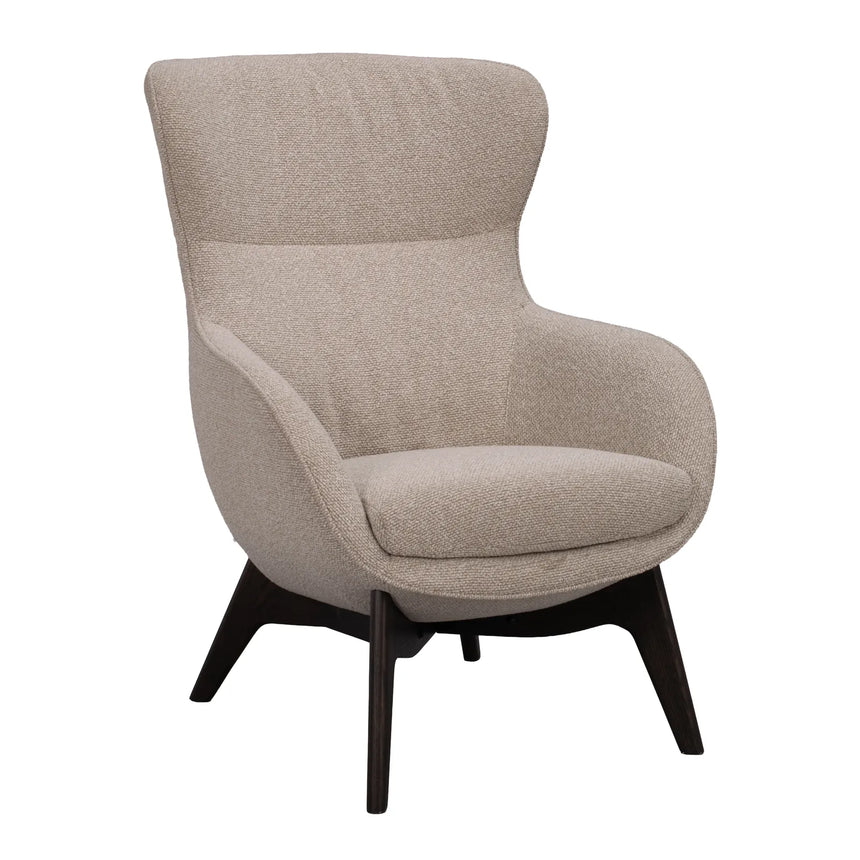 DUNBRODY Sofa armchair, black legs, 76x87x103 cm