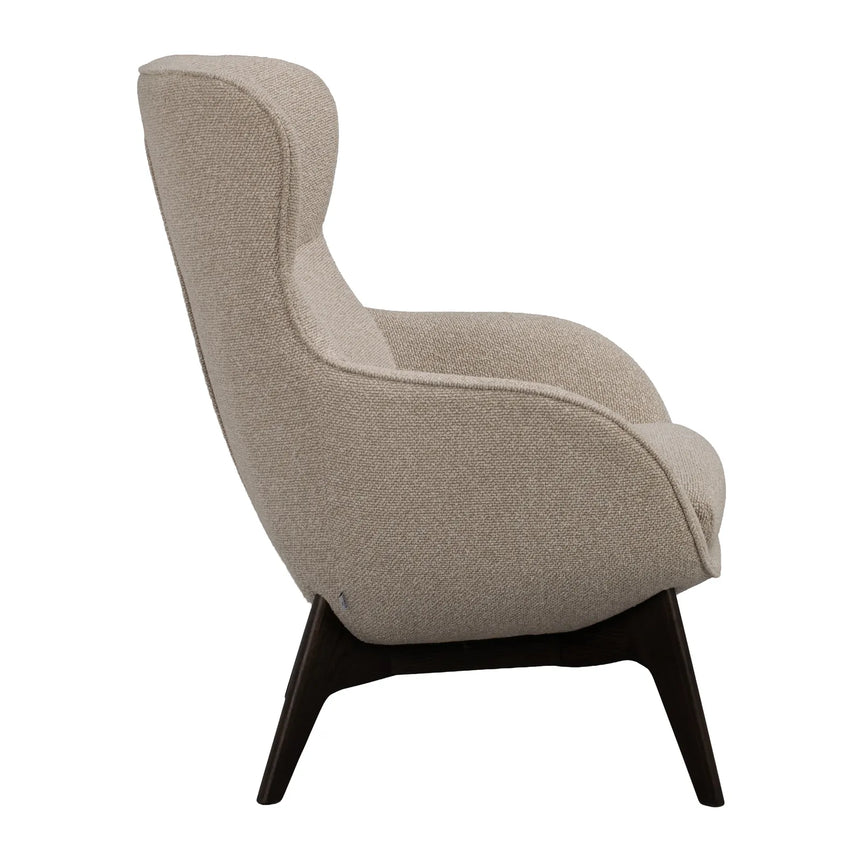 DUNBRODY Sofa armchair, black legs, 76x87x103 cm