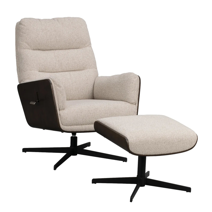 BRODERICK oak armchair, 73x82x106 cm