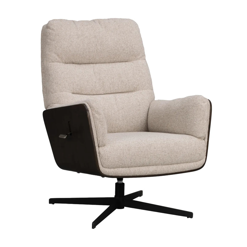 BRODERICK oak armchair, 73x82x106 cm