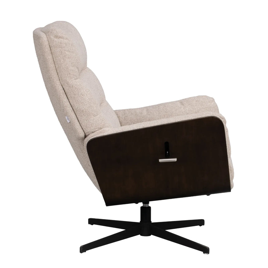 BRODERICK oak armchair, 73x82x106 cm