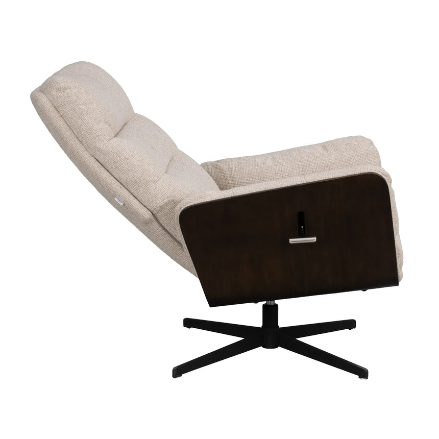 BRODERICK oak armchair, 73x82x106 cm