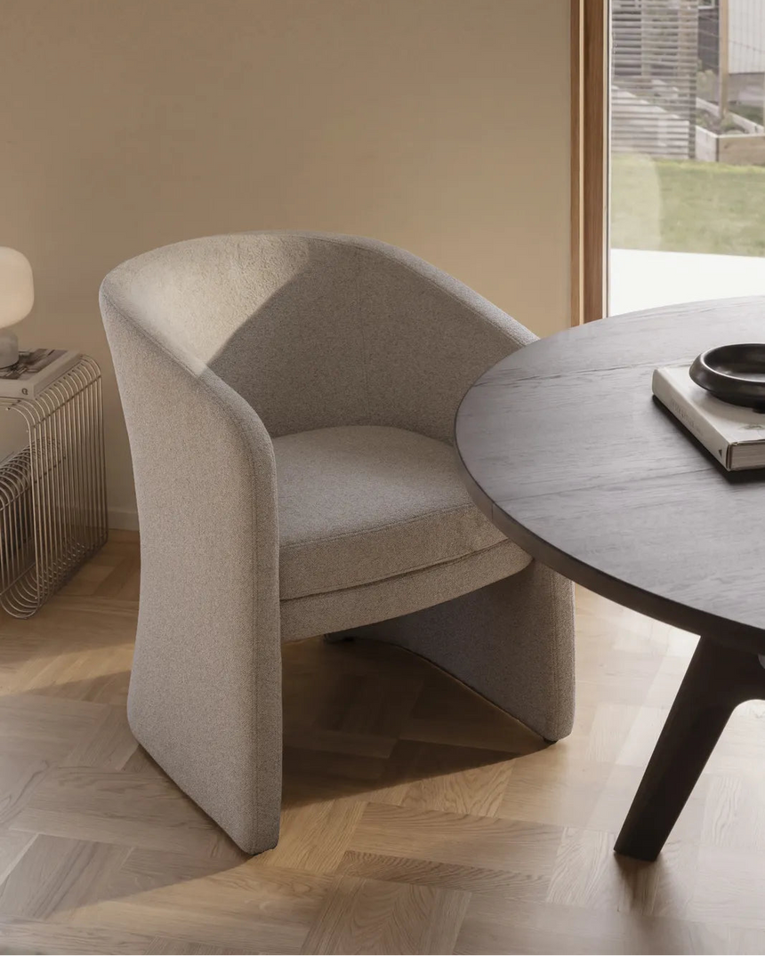 Chaise de salle à manger JESSUP, Glory #05 beige, 60x64x79 cm