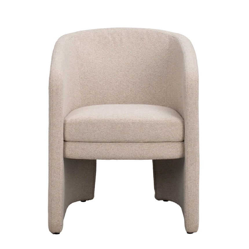 Chaise de salle à manger JESSUP, Glory #05 beige, 60x64x79 cm