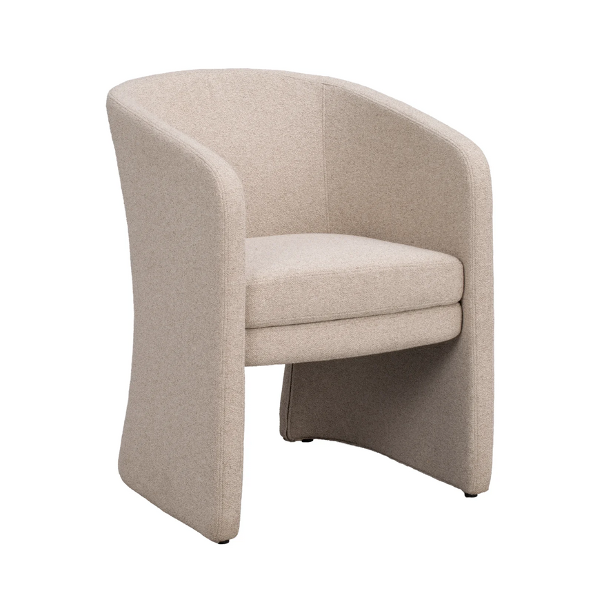 Chaise de salle à manger JESSUP, Glory #05 beige, 60x64x79 cm