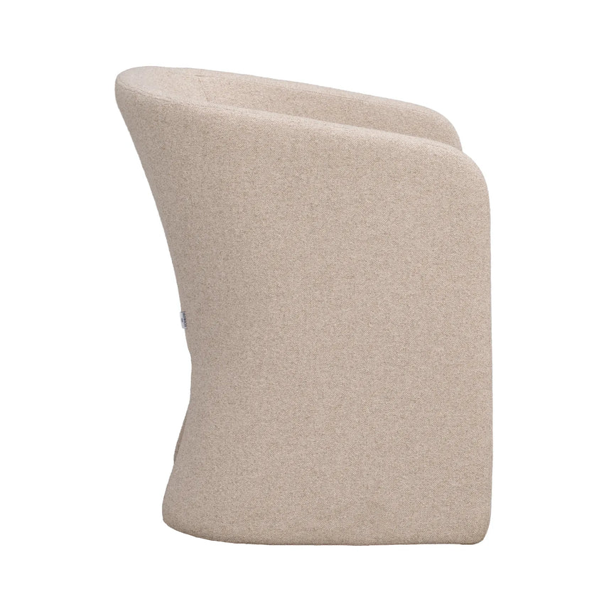 Chaise de salle à manger JESSUP, Glory #05 beige, 60x64x79 cm