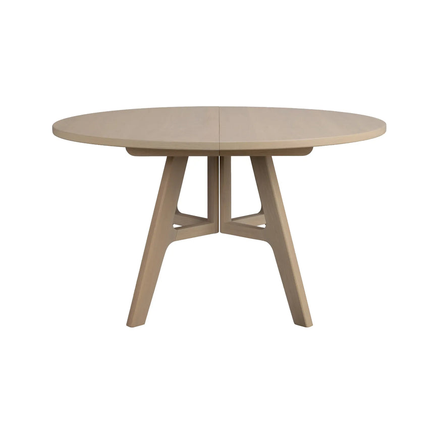 Table de salle à manger STOCKBRIDGE en chêne, 130x130x75 cm