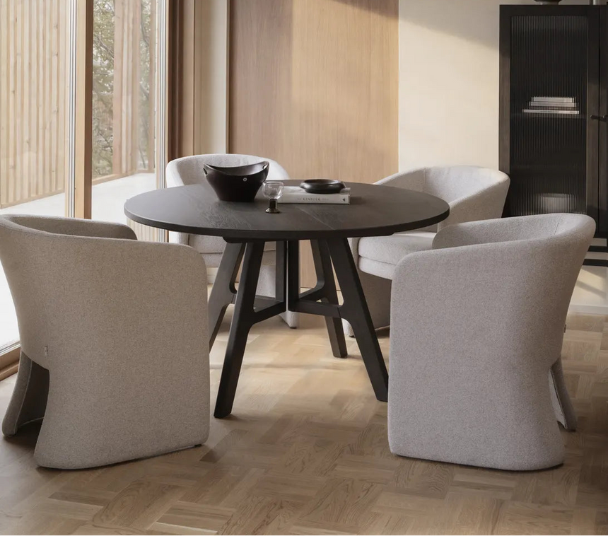 Chaise de salle à manger JESSUP, Glory #05 beige, 60x64x79 cm