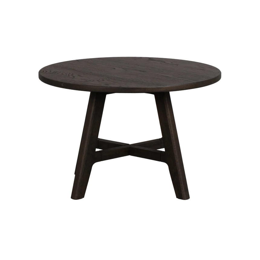 Couchtisch DUMBARTON aus Eiche, 60x60x39 cm