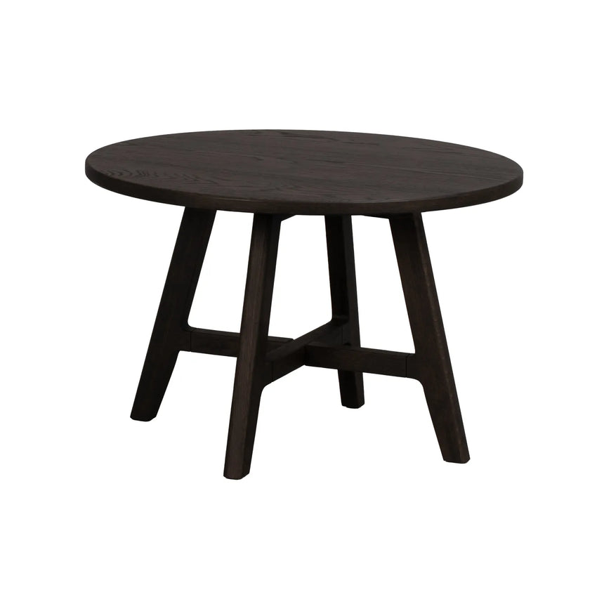 Couchtisch DUMBARTON aus Eiche, 60x60x39 cm