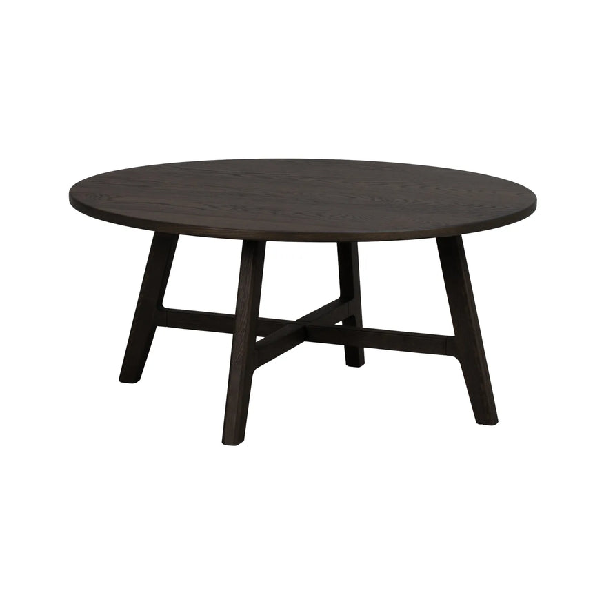 Couchtisch DUMBARTON aus Eiche, 90x90x42 cm