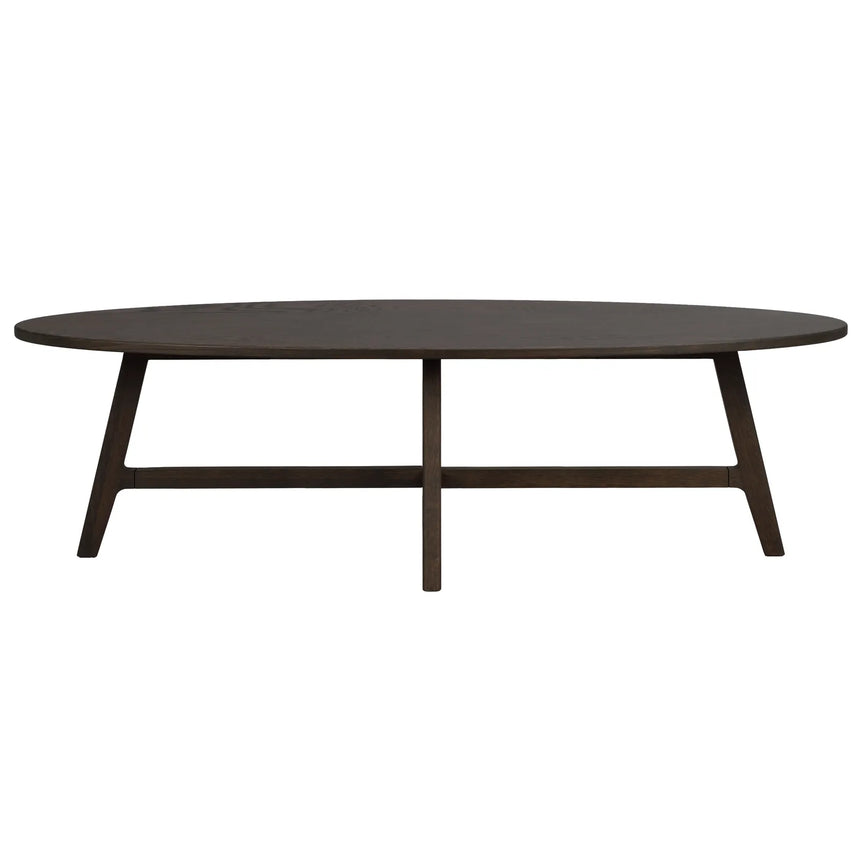 Couchtisch DUMBARTON aus Eiche, 146x58x42 cm