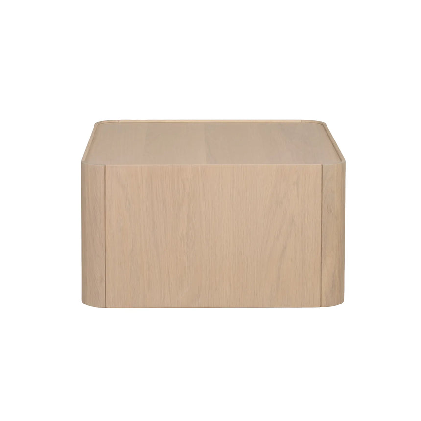 Couchtisch SEABROOK aus Eiche, 60x60x36 cm